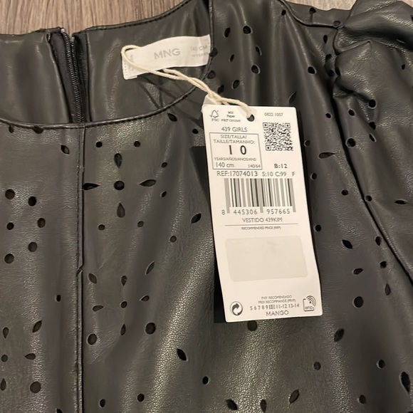 Mango Kids Dress Size 10 - Picture 2 of 2